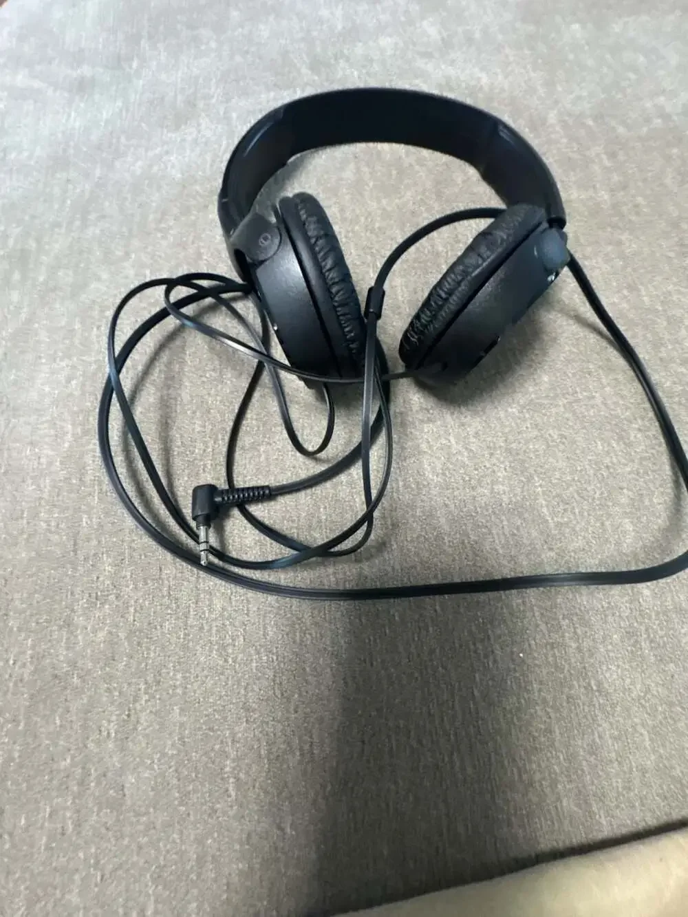Sony MDR-ZX110 Wired On-Ear Headphones - Black